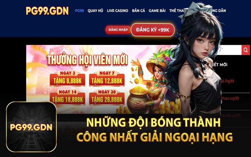 Những Đội Bóng Thành Công Nhất Giải Ngoại Hạng